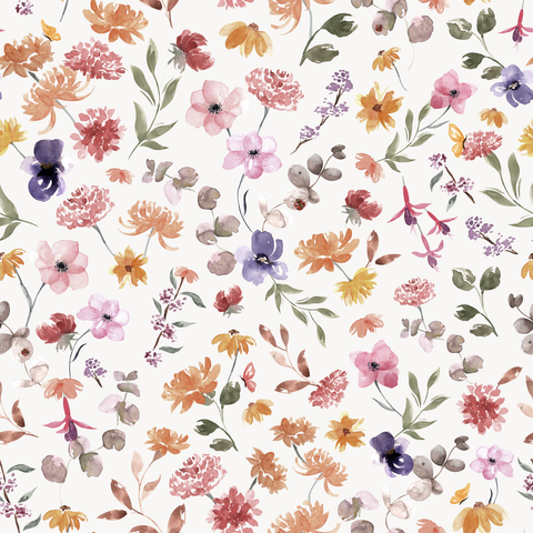 Floral Herbst | Bio-French Terry