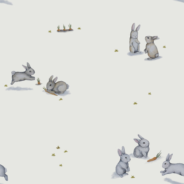 Little Bunnies | Jersey Stoff
